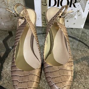 Nine West Snake Skin Herls